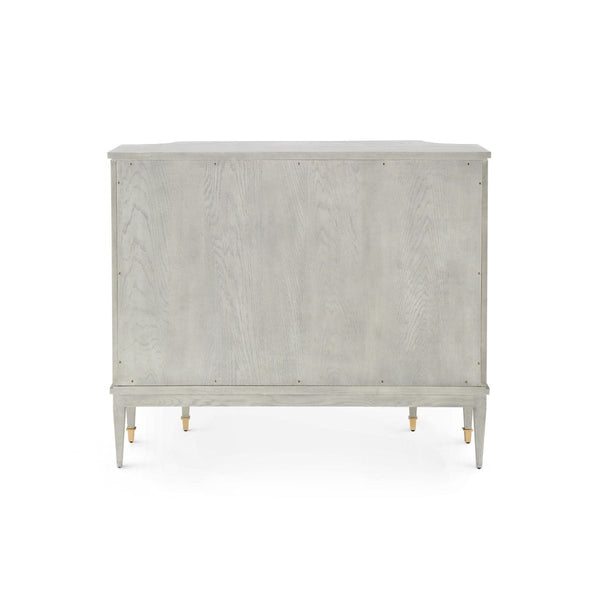 Villa & House - Rene Cabinet, Gray-Bungalow 5-Blue Hand Home