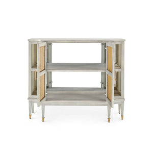 Villa & House - Rene Cabinet, Gray-Bungalow 5-Blue Hand Home