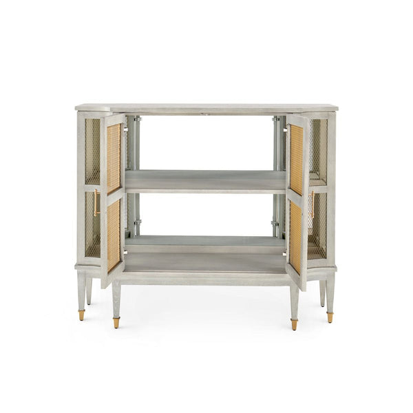 Villa & House - Rene Cabinet, Gray-Bungalow 5-Blue Hand Home