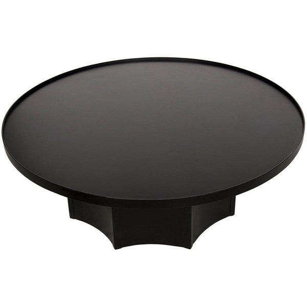 Noir Furniture Rome Coffee Table, Black Metal-Noir Furniture-Blue Hand Home
