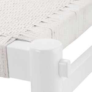 Villa & House - Rope Bench-Bungalow 5-Blue Hand Home