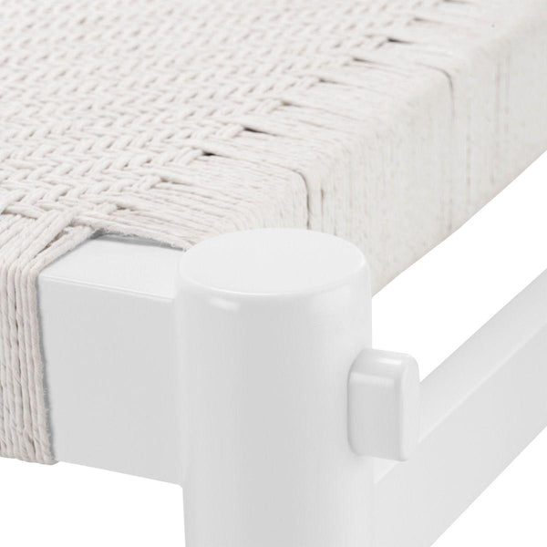 Villa & House - Rope Bench-Bungalow 5-Blue Hand Home