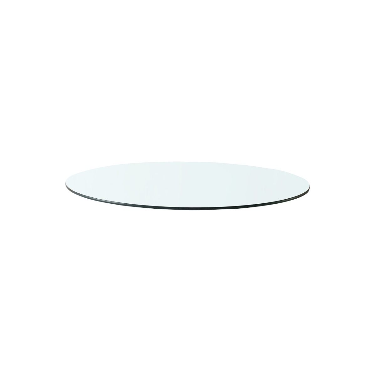 Villa & House - Rope Center/dining Table Top, Clear-Bungalow 5-Blue Hand Home