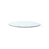 Villa & House - Rope Center/dining Table Top, Clear-Bungalow 5-Blue Hand Home