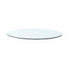 Villa & House - Rope Dining Table Top, Clear-Bungalow 5-Blue Hand Home