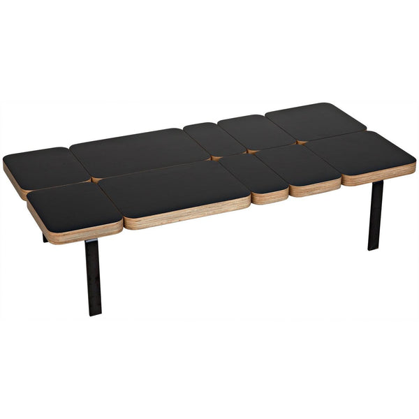 Senna Coffee Table, Baltic Birch Plywood-CFC Furniture-Blue Hand Home