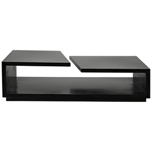 Noir Furniture Shift Coffee Table, Black Metal-Noir Furniture-Blue Hand Home