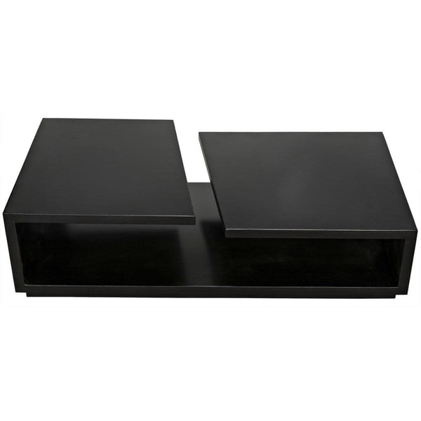Noir Furniture Shift Coffee Table, Black Metal-Noir Furniture-Blue Hand Home