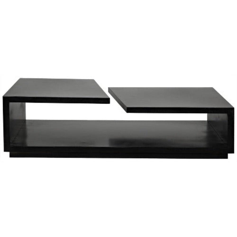 Noir Furniture Shift Coffee Table, Black Metal-Noir Furniture-Blue Hand Home