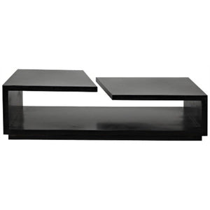 Noir Furniture Shift Coffee Table, Black Metal-Noir Furniture-Blue Hand Home