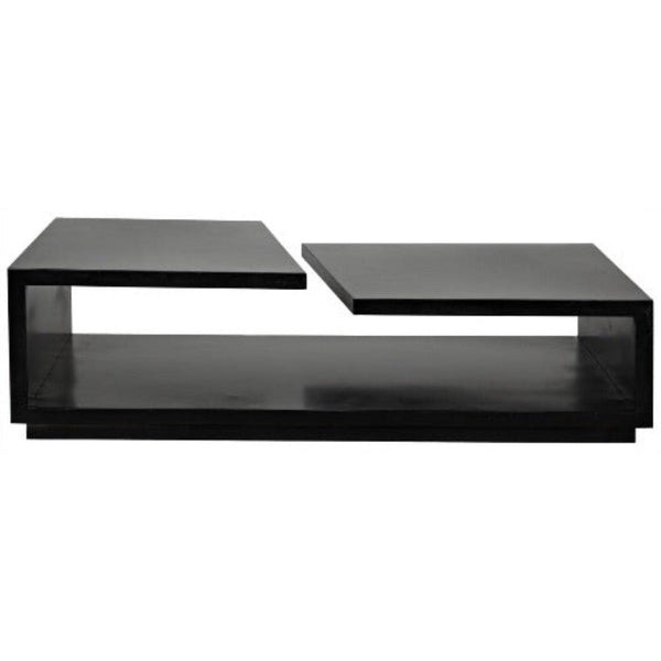 Noir Furniture Shift Coffee Table, Black Metal-Noir Furniture-Blue Hand Home