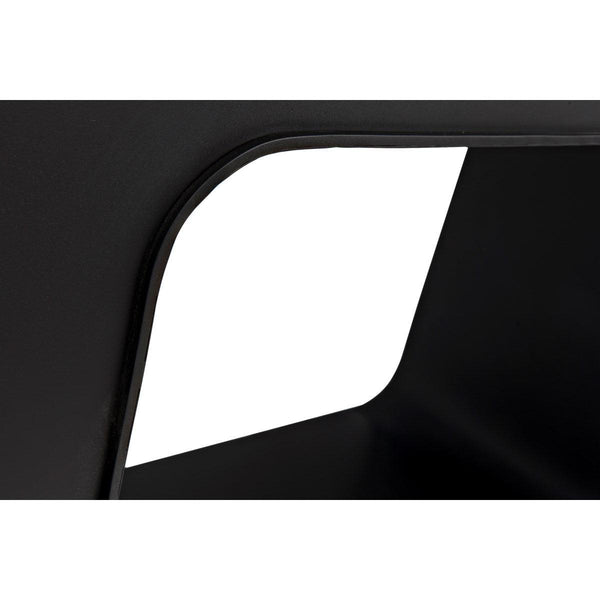 Noir Furniture Shylock Console, Black Metal-Noir Furniture-Blue Hand Home