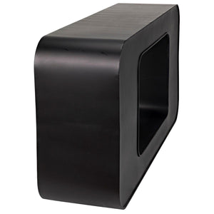 Noir Furniture Shylock Console, Black Metal-Noir Furniture-Blue Hand Home