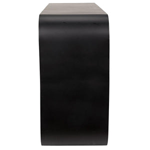 Noir Furniture Shylock Console, Black Metal-Noir Furniture-Blue Hand Home