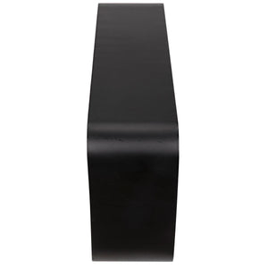 Noir Furniture Shylock Console, Black Metal-Noir Furniture-Blue Hand Home