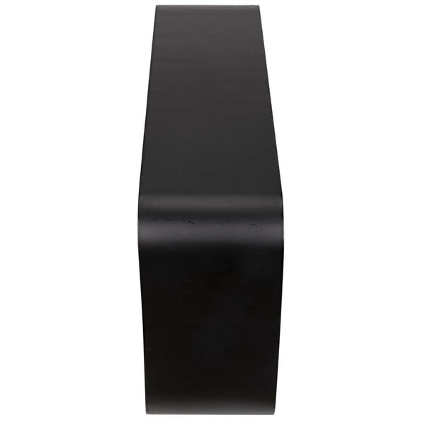 Noir Furniture Shylock Console, Black Metal-Noir Furniture-Blue Hand Home
