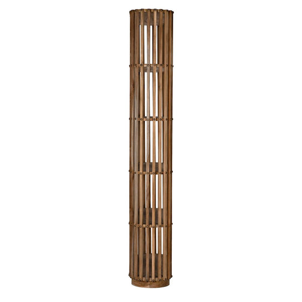 Small Opal Bookcase, Teak-Noir Furniture-Blue Hand Home