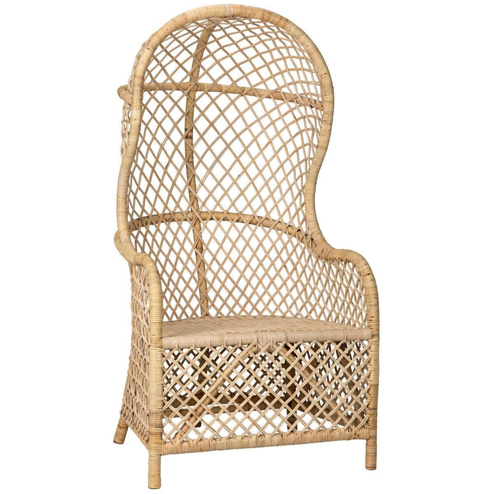 Noir Gigi Chair-Noir Furniture-Blue Hand Home