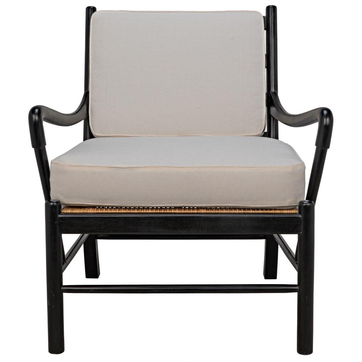 Noir Kevin Chair-Noir Furniture-Blue Hand Home