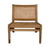 Noir Udine Chair With Caning, Teak-Noir Furniture-Blue Hand Home