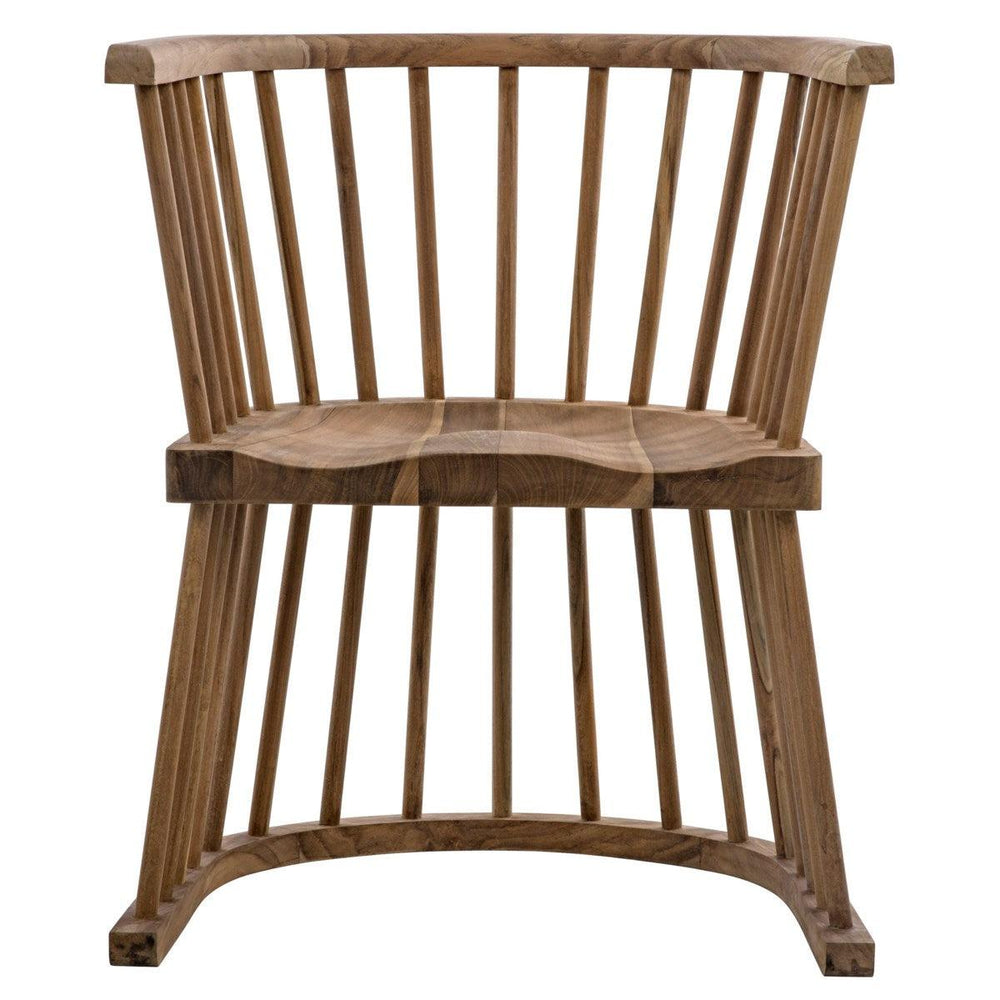 Noir Bolah Chair, Teak-Noir Furniture-Blue Hand Home