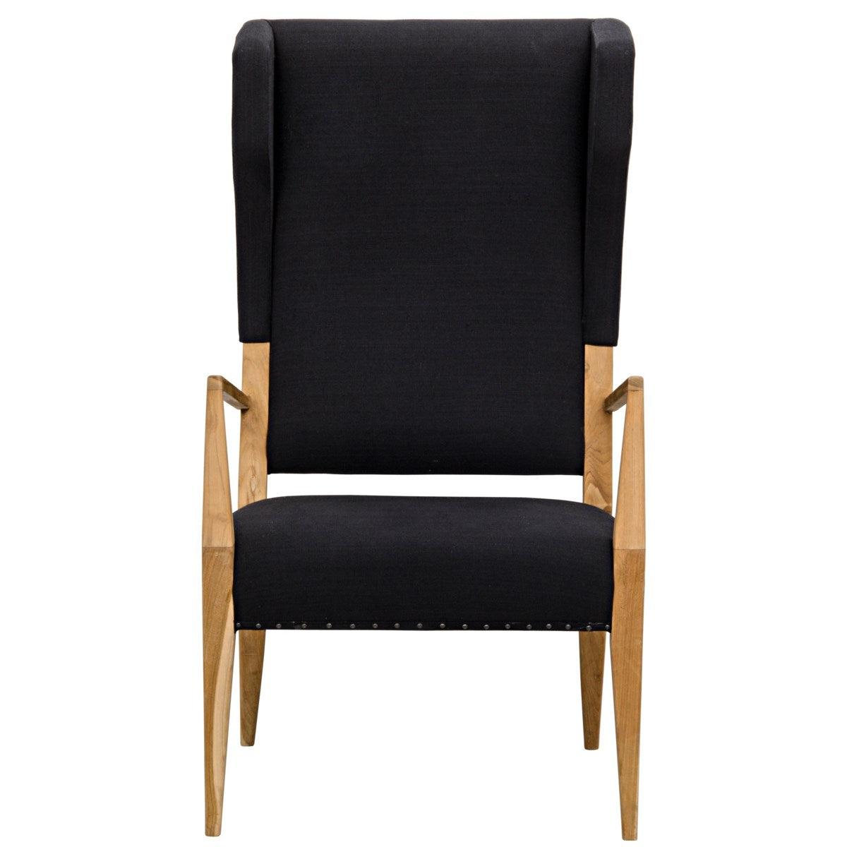 Noir Furniture Narciso Chair, Teak-Noir Furniture-Blue Hand Home