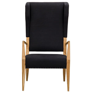 Noir Furniture Narciso Chair, Teak-Noir Furniture-Blue Hand Home