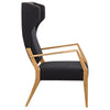 Noir Furniture Narciso Chair, Teak-Noir Furniture-Blue Hand Home
