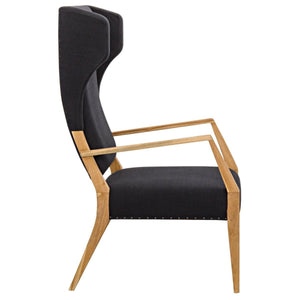 Noir Furniture Narciso Chair, Teak-Noir Furniture-Blue Hand Home