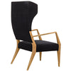 Noir Furniture Narciso Chair, Teak-Noir Furniture-Blue Hand Home