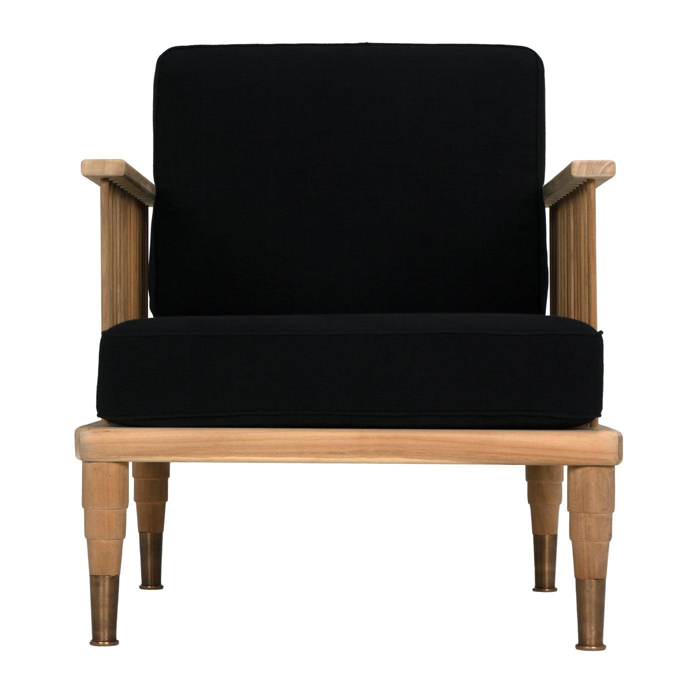 Murphy Chair, Teak-Noir Furniture-Blue Hand Home