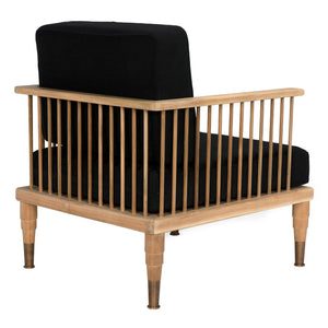Murphy Chair, Teak-Noir Furniture-Blue Hand Home