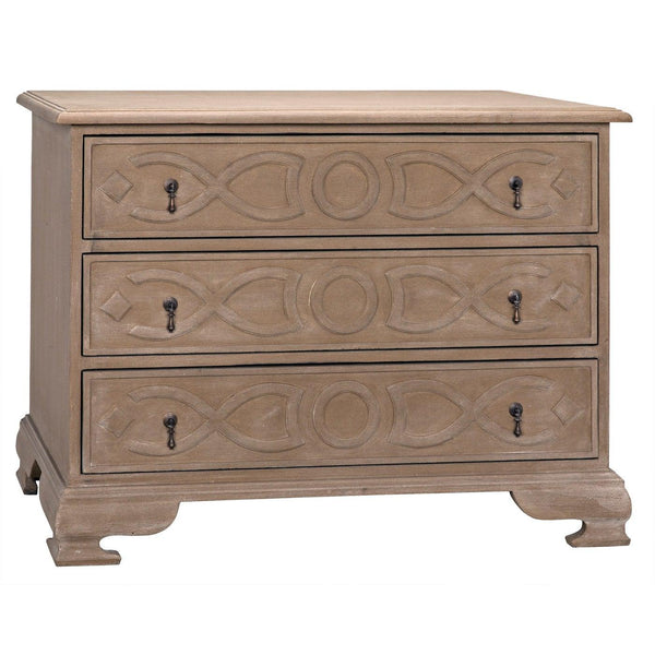 Noir Sofie Dresser, Weathered-Noir Furniture-Blue Hand Home