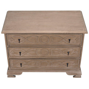 Noir Sofie Dresser, Weathered-Noir Furniture-Blue Hand Home