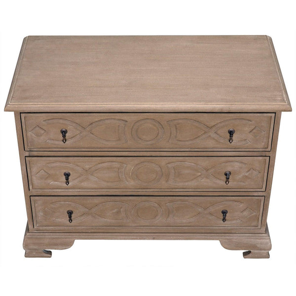 Noir Sofie Dresser, Weathered-Noir Furniture-Blue Hand Home