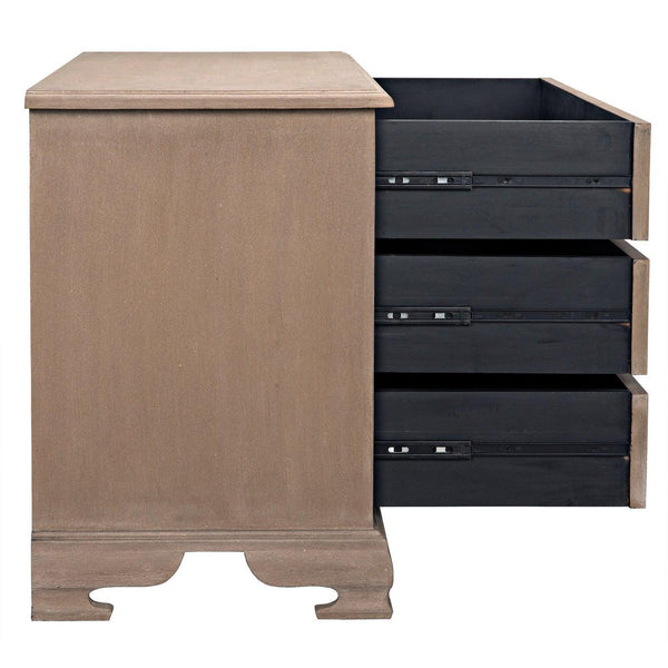 Noir Sofie Dresser, Weathered-Noir Furniture-Blue Hand Home