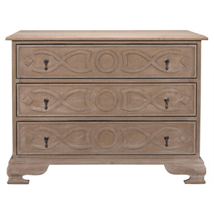 Noir Sofie Dresser, Weathered-Noir Furniture-Blue Hand Home