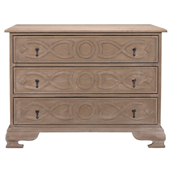 Noir Sofie Dresser, Weathered-Noir Furniture-Blue Hand Home