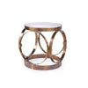 Villa & House - Stephen Side Table, Antique Brass-Bungalow 5-Blue Hand Home