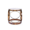 Villa & House - Stephen Side Table, Antique Brass-Bungalow 5-Blue Hand Home