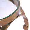 Villa & House - Stephen Side Table, Antique Brass-Bungalow 5-Blue Hand Home