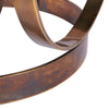 Villa & House - Stephen Side Table, Antique Brass-Bungalow 5-Blue Hand Home