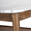 Villa & House - Surfboard Coffee Table, Driftwood-Bungalow 5-Blue Hand Home
