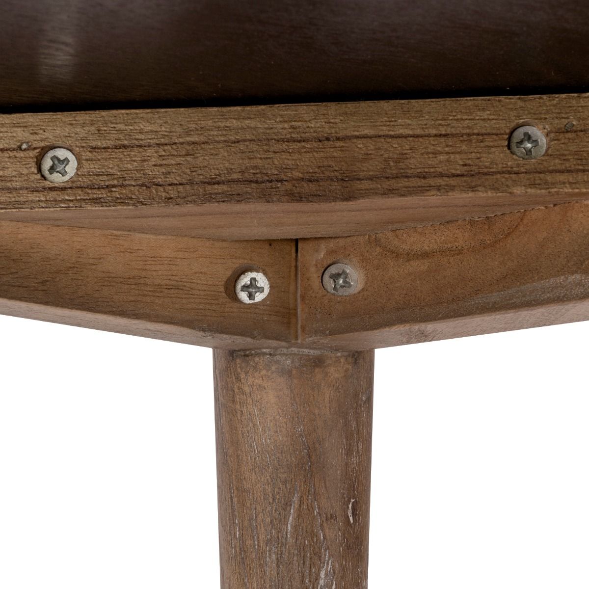 Villa & House - Surfboard Coffee Table, Driftwood-Bungalow 5-Blue Hand Home