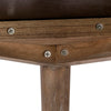 Villa & House - Surfboard Coffee Table, Driftwood-Bungalow 5-Blue Hand Home