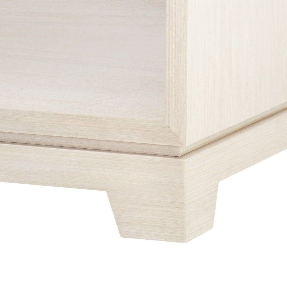 Villa & House - Stanford 1-Drawer Side Table - Blanched Oak-Bungalow 5-Blue Hand Home