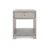 Villa & House - Stanford 1-Drawer Side Table - Light Gray-Bungalow 5-Blue Hand Home