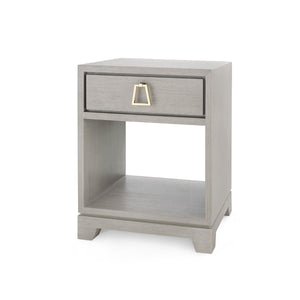 Villa & House - Stanford 1-Drawer Side Table - Light Gray-Bungalow 5-Blue Hand Home