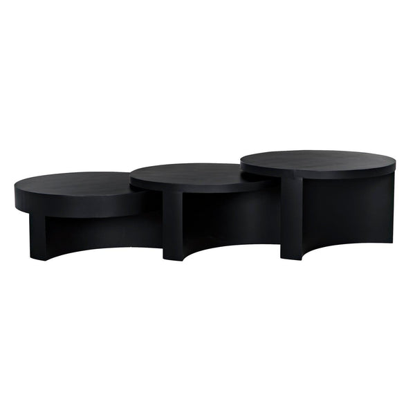 Steward Coffee Table, A-Noir Furniture-Blue Hand Home