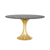 Villa & House - Stockholm Dining Table Base, Brass-Bungalow 5-Blue Hand Home